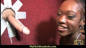 SUPER SLOOPY EBONY GF BLOWJOB 11