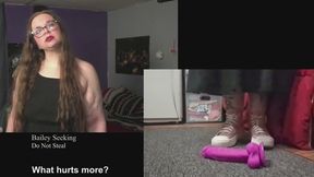 Converse Dick Stomping