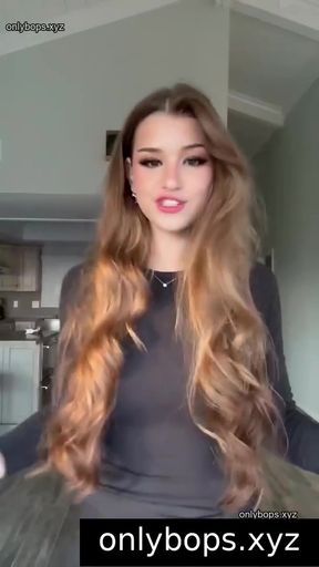 Famous celeb exposes her amateur tiktok on OnlyFans