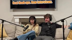 Wild BDSM Fetish Interview with Hot Brunette