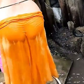 Aapki Nisha Bhabhi hot bathing