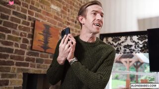 Spending Sucks - Hot MILF Teaches Young Guy How To Save Money