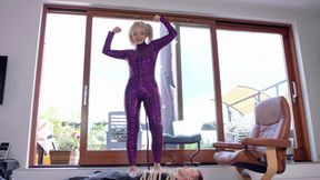 Man Under Purple Catwoman (Khaleesi From Ukraine) - Part 01 - Russian Language