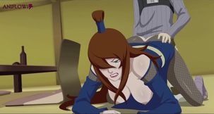 Mei Terumi - Red Wine Makes Her Crave Cock