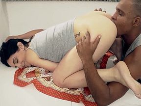 Alex Lima And Vitoria Von Teese In Huge Dick Fucking Hot Ass! Amazing Anal! Trai