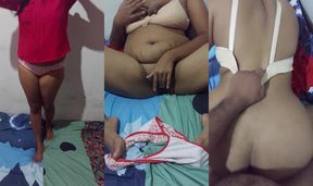 Hot wife වයිෆ් මෝල් වෙලා කතා කලා ඇරගන්න