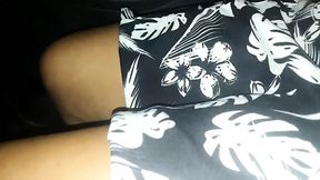 Stranger on the Road &mdash;  No Panties &mdash;  Wild Ride and Real Outdoor Encounter