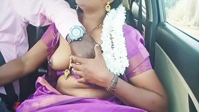 Telugu Dirty Talks Aunty Sex With Car Driver Part 2