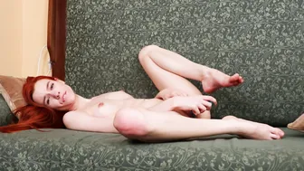 Sherice Gets Wet for Her Solo Masturbation Session with a Sex Toy