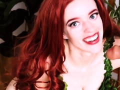 Sexy redhead live toys masturbation on webcam