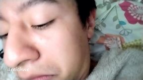 tongue out of my mouth