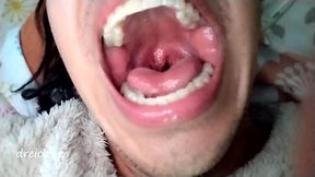 tongue out of my mouth