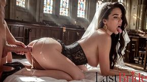 i fucked my daughter in law in her white dress five minutes before the wedding starts [ai]