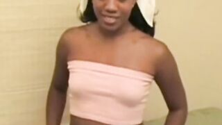 African Sidney and her Sweet Interracial Twat Dig