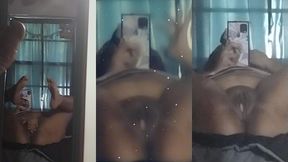 pussy reflection- kh arma show s off