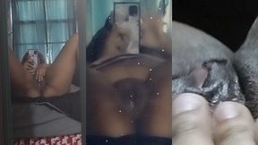 pussy reflection- kh arma show s off