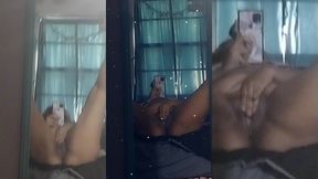 pussy reflection- kh arma show s off