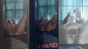 pussy reflection- kh arma show s off