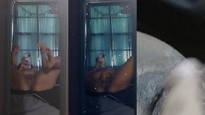 pussy reflection- kh arma show s off