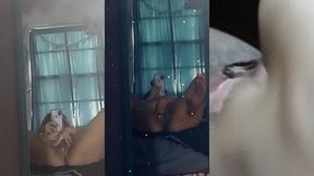 pussy reflection- kh arma show s off