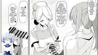 What if a futanari getting a boner meant they had to blow their load ~Clinic
