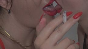 Exchanging smoke