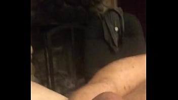 Thick mushroom cock cum explosion