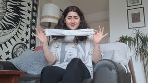 Roommate Catches You Sniffing Gym Socks and Gives You JOI