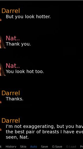 Unforgettable moment from &quot;A Couple&#039;s duet of love and lust #3 - Ethen fucked Nate on the couch ... Nate watched something&quot;