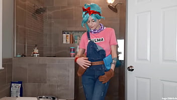Bulma Wetting Her Jean Overalls &amp_ Panties Sage Eldritch