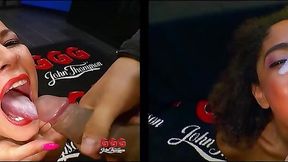 Multi windows of cum and piss swallow bukkake compilations GGG JT