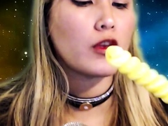 asmr exquisite lollipop