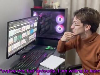 Curvy Latin chick Student Katty does SOEVER it takes to pass her Anatomy Exam