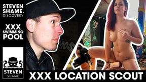 Melina May fucked in former outdoor pool! Stevenshame.dating