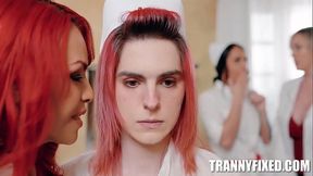 The Physical Final Exam Khloe Kay, Dee Williams, Jean Hollywood, TS Foxxy