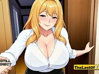 Lustful assistant and boss get banged jointly - UNCENSORED COMICS - AI