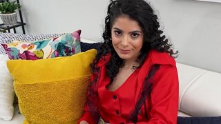 Bodacious Latina maid gives away all her pussy secrets