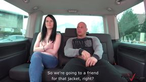 Brunette whore likes to be fucked like a hoe without cash receiving