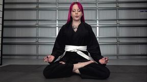 LADY LAZARUS KARATE MEDITATION JOI