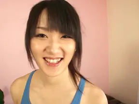 Nana Usami nailed properly in her swimsuit