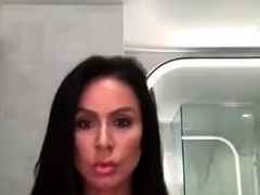 Hottest brunette solo webcam masturbation 2