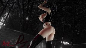 Blender MMD R18 Rachel Twice I Can't Stop Me 1435