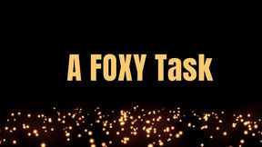 A Foxy Task