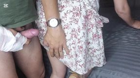 Amazon Position Fuck and Creampie Fucking