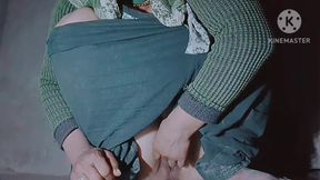 Delhi Girl Lavenya Was Seen Showing off Her Boobs. She Is Enjoying a Different Level of Enjoyment by Rubbing Her Ass on It. Sona