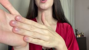 ASMR Slow Hand Movements , Plucking Away Your Stress &amp; Anxiety
