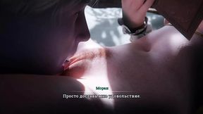 Redhead Slave Gags on Master's Massive Cock&#x1F32D;