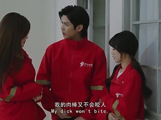 Modelmedia Asia - Jd's Delivery Ceo - the Bossy President Gives Physical Benefits for Pussy Joy