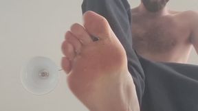 Shrunk down & stomped by your giant step-daddy!