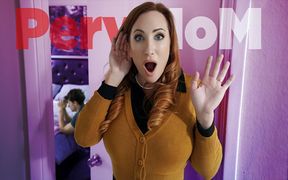 Naughty Stepsiblings: Stepmom&#039;s Pussy and Tits Shared Between Two Hungry Cocks